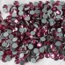 SS16 amethyst color flat back round crystal hotfix rhinestones for garment accessories SS16 amethyst color flat back round crystal hotfix rhinestones for garment accessories